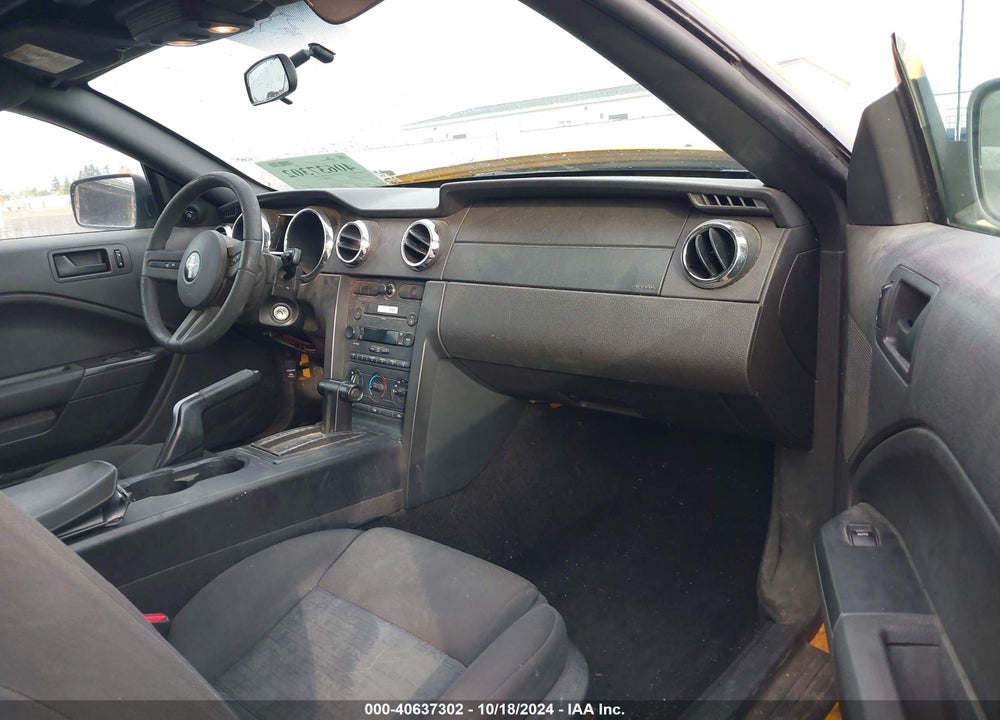 2007 FORD MUSTANG V6 DELUXE/V6 PREMIUM VIN: 1ZVFT84N675276408