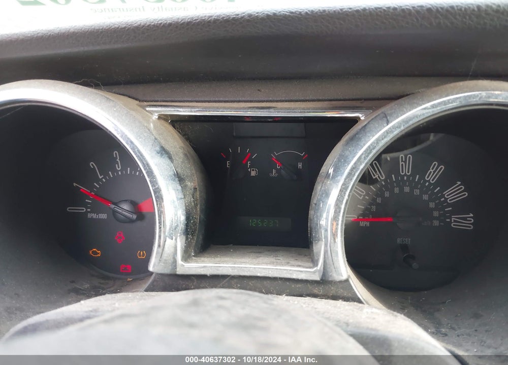 2007 FORD MUSTANG V6 DELUXE/V6 PREMIUM VIN: 1ZVFT84N675276408