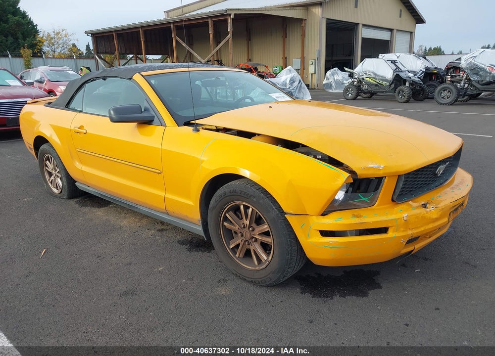 2007 FORD MUSTANG V6 DELUXE/V6 PREMIUM VIN: 1ZVFT84N675276408