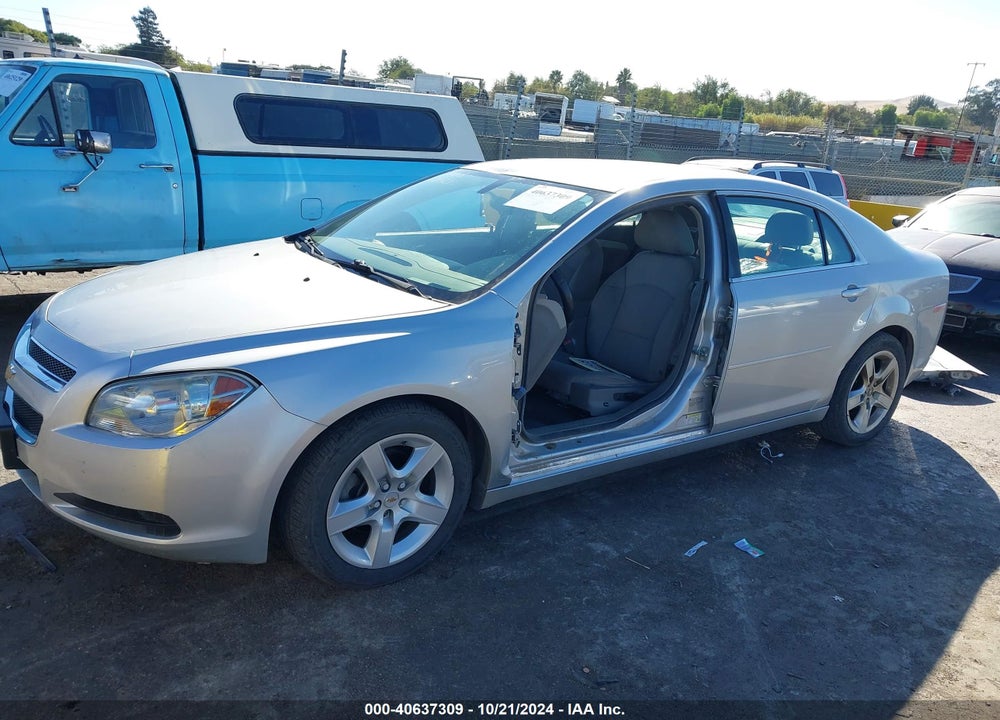 2012 CHEVROLET MALIBU LS VIN: 1G1ZA5EU1CF393921