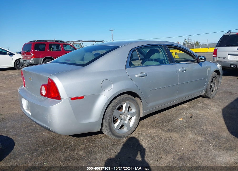 2012 CHEVROLET MALIBU LS VIN: 1G1ZA5EU1CF393921