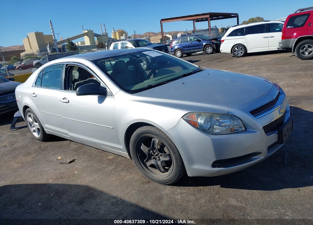 2012 CHEVROLET MALIBU LS VIN: 1G1ZA5EU1CF393921