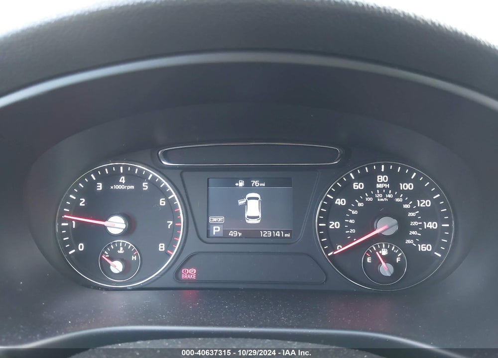 2020 KIA SORENTO 3.3L LX VIN: 5XYPGDA56LG619180
