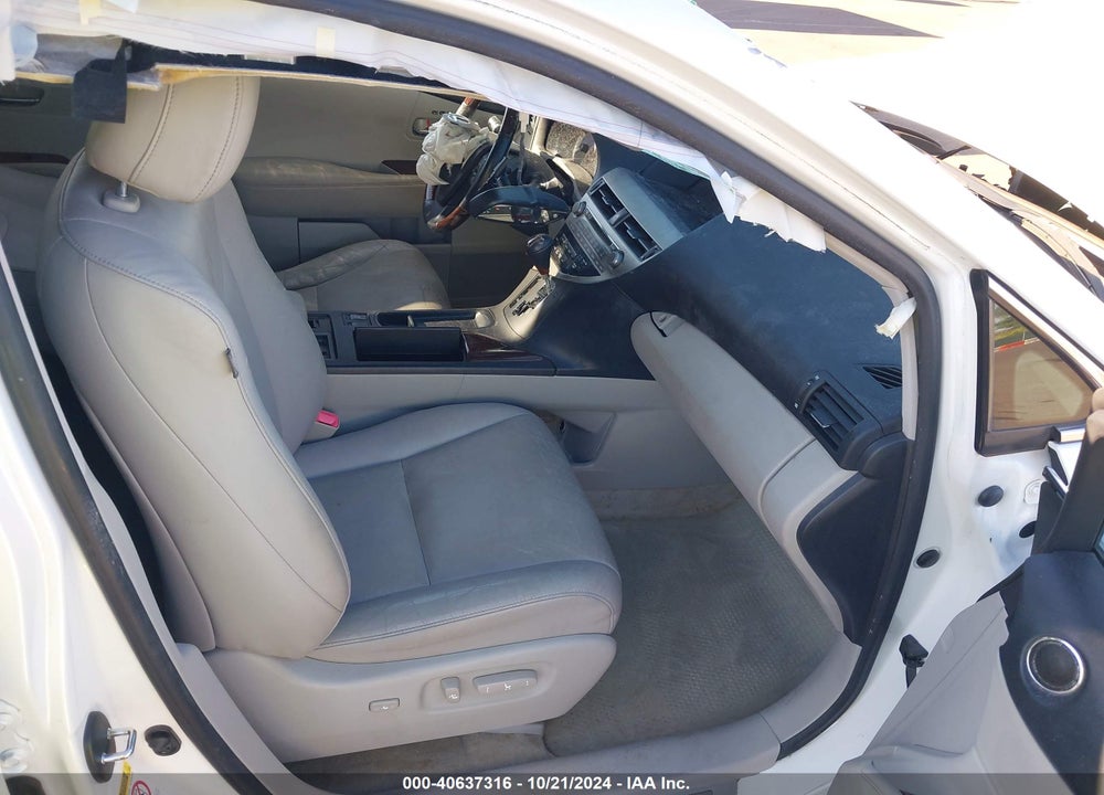 2012 LEXUS RX 350 VIN: JTJZK1BA4C2413347