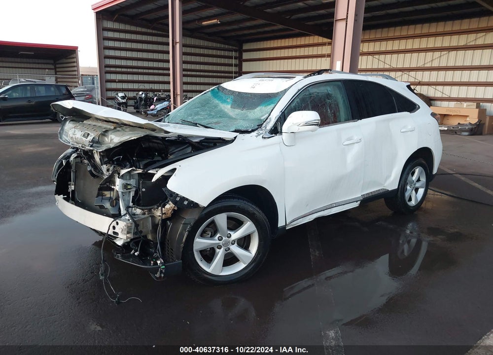 2012 LEXUS RX 350 VIN: JTJZK1BA4C2413347