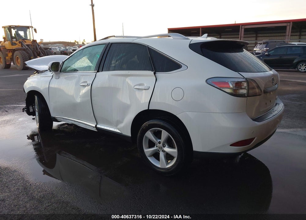 2012 LEXUS RX 350 VIN: JTJZK1BA4C2413347