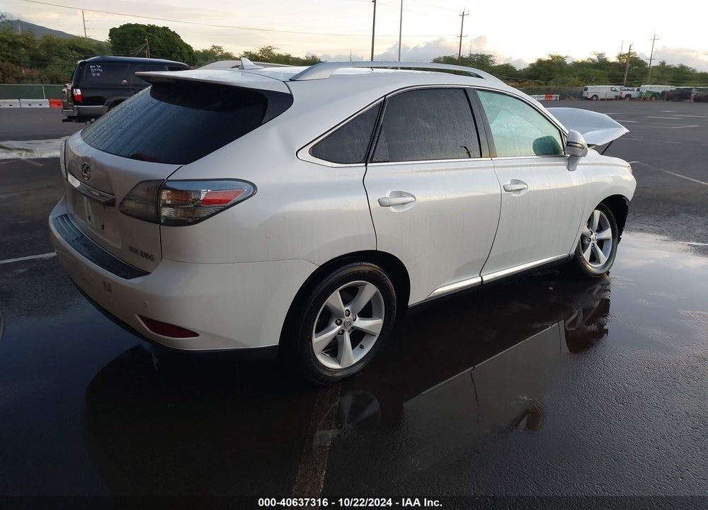 2012 LEXUS RX 350 VIN: JTJZK1BA4C2413347