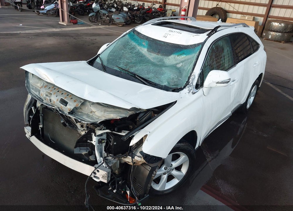 2012 LEXUS RX 350 VIN: JTJZK1BA4C2413347