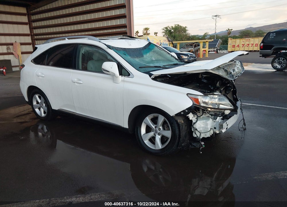 2012 LEXUS RX 350 VIN: JTJZK1BA4C2413347