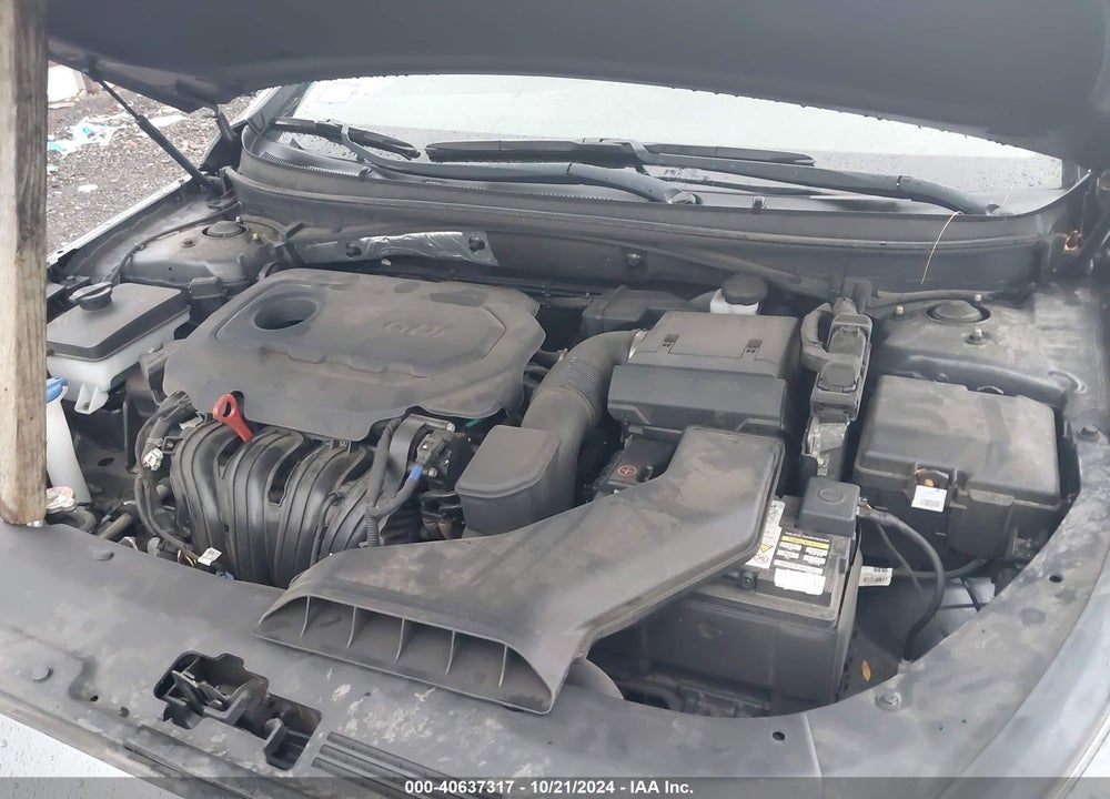 2018 HYUNDAI SONATA SE VIN: 5NPE24AFXJH611121