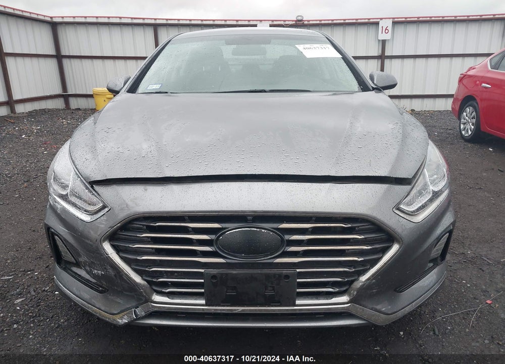 2018 HYUNDAI SONATA SE VIN: 5NPE24AFXJH611121