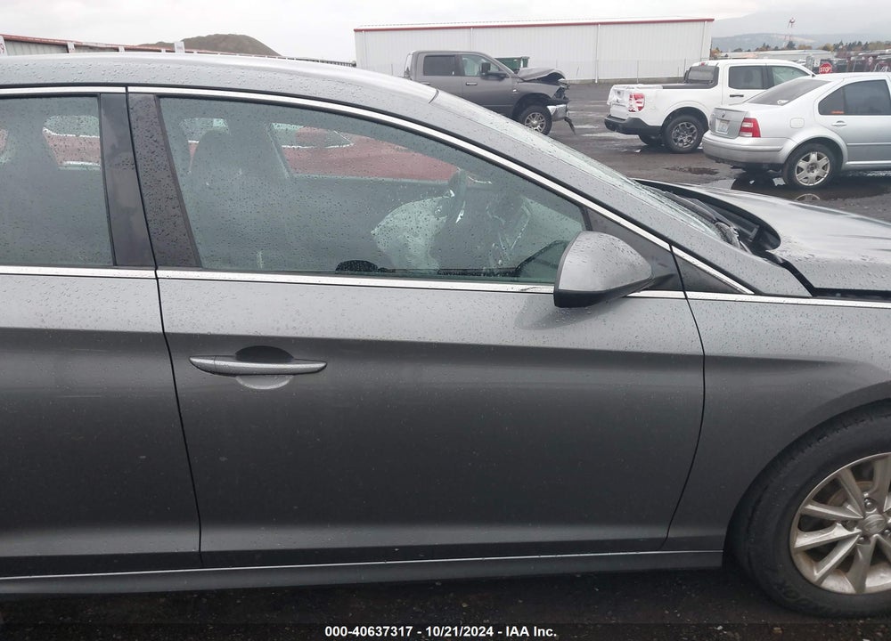 2018 HYUNDAI SONATA SE VIN: 5NPE24AFXJH611121