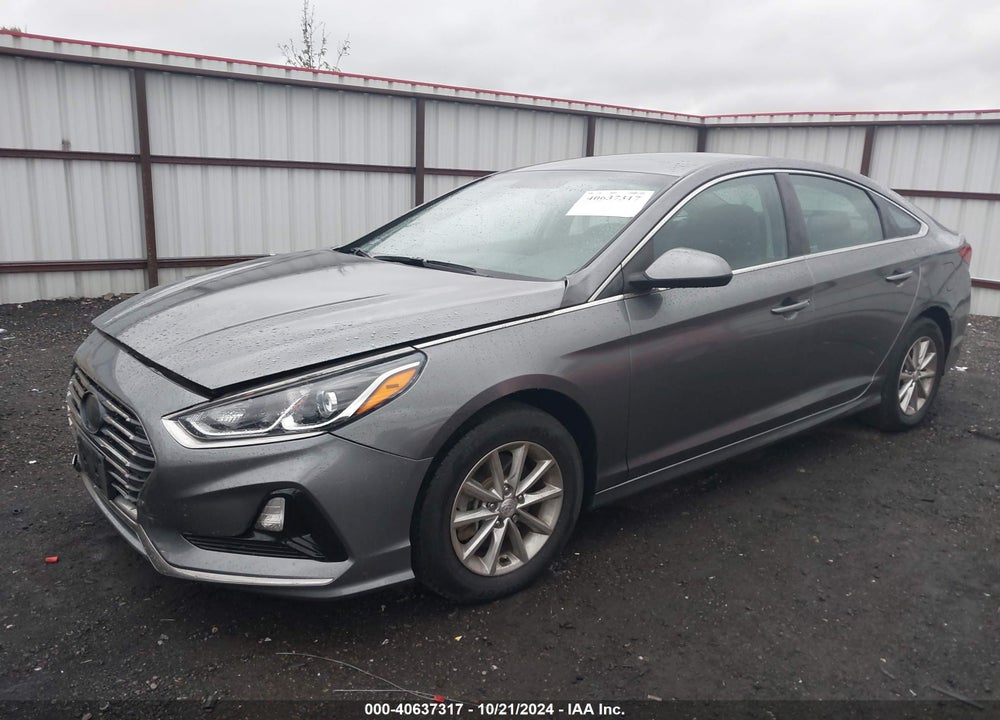 2018 HYUNDAI SONATA SE VIN: 5NPE24AFXJH611121