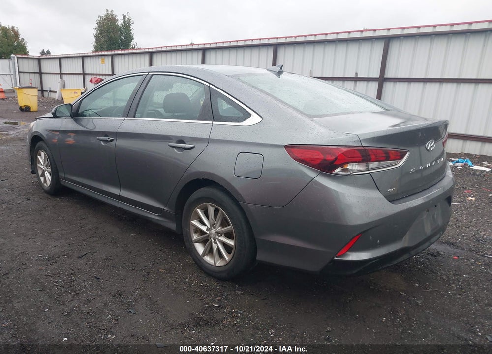 2018 HYUNDAI SONATA SE VIN: 5NPE24AFXJH611121