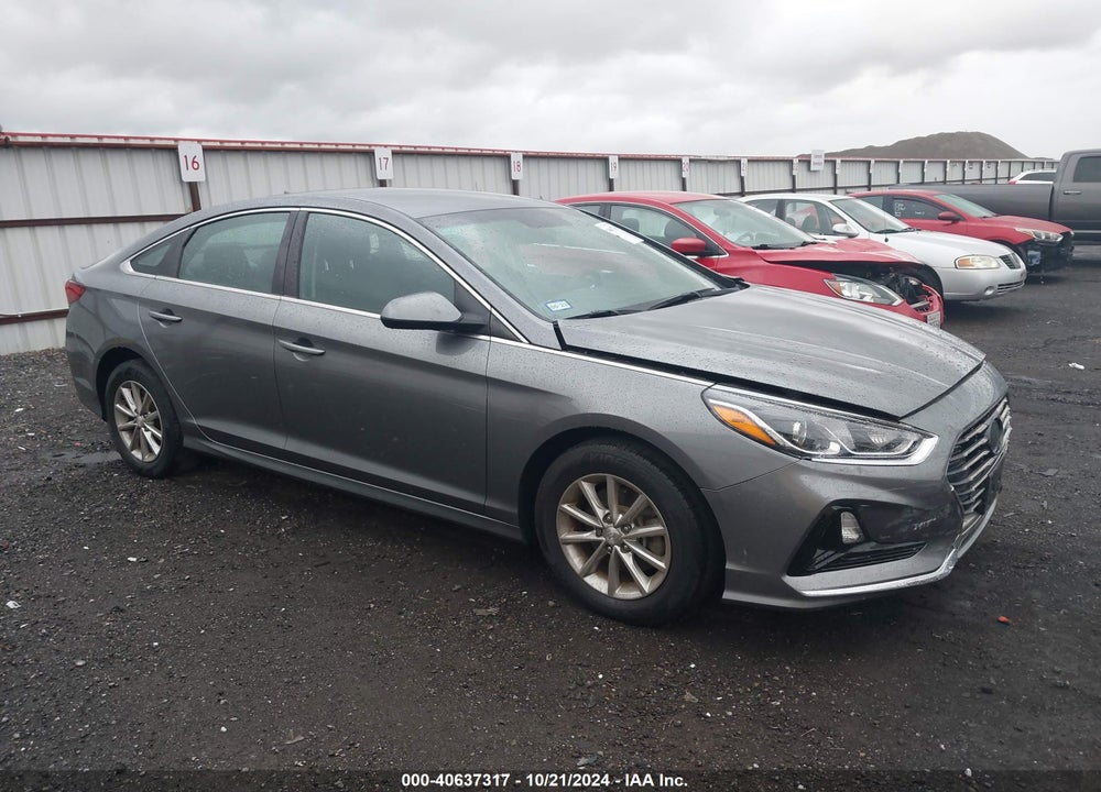 2018 HYUNDAI SONATA SE VIN: 5NPE24AFXJH611121