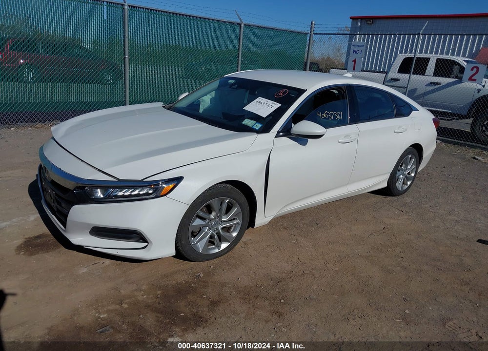 2020 HONDA ACCORD LX VIN: 1HGCV1F17LA069336