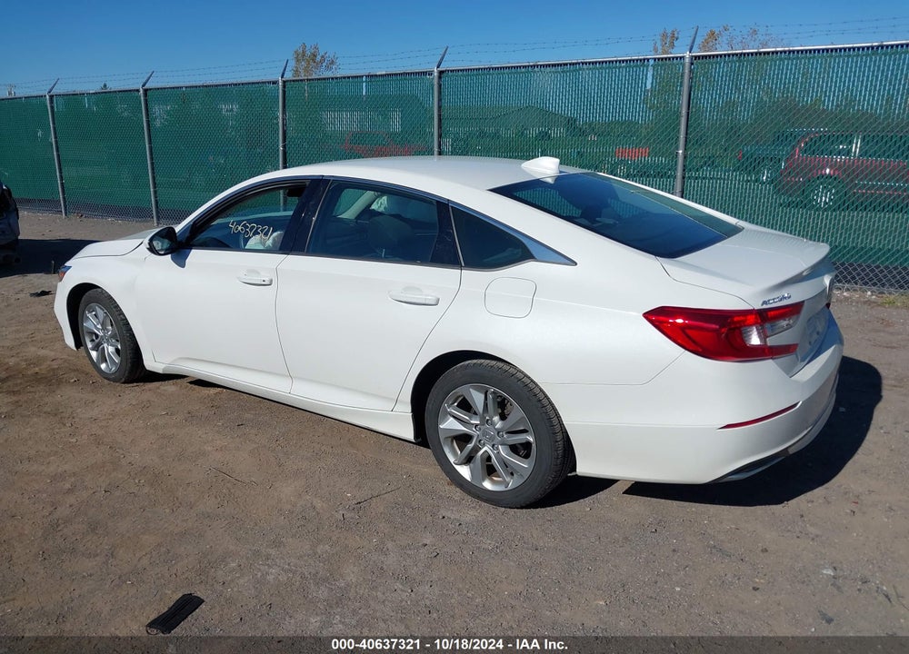 2020 HONDA ACCORD LX VIN: 1HGCV1F17LA069336