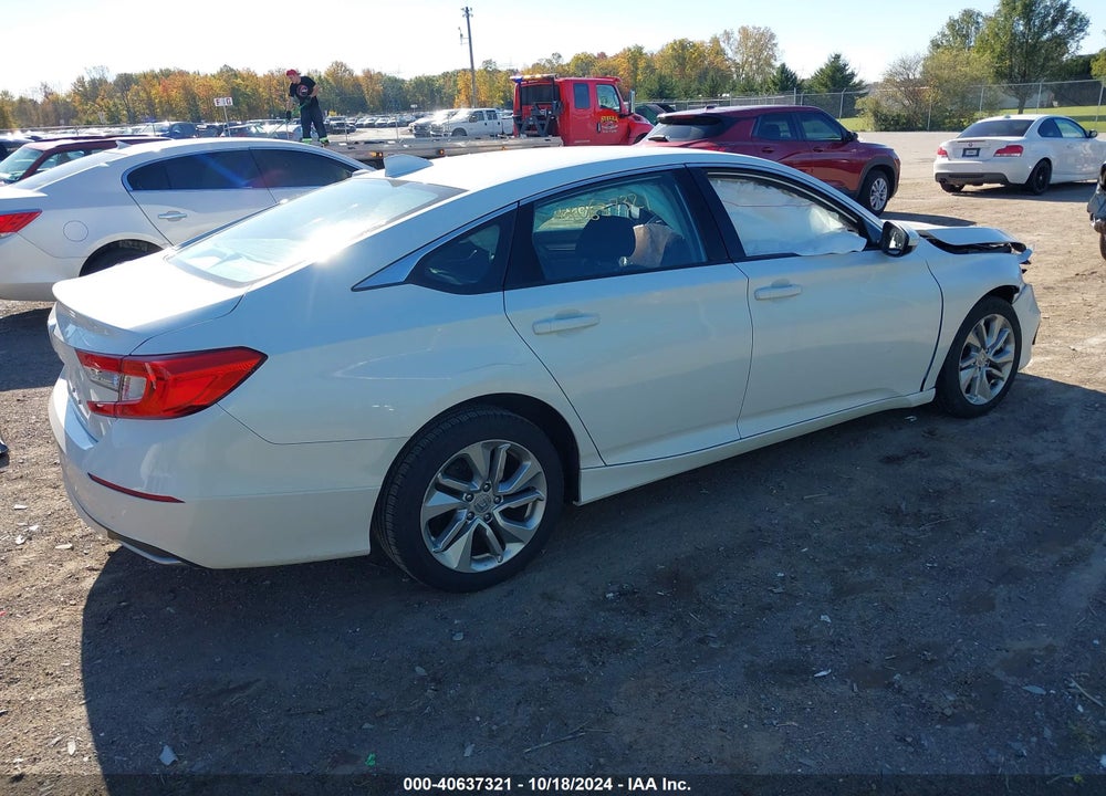 2020 HONDA ACCORD LX VIN: 1HGCV1F17LA069336