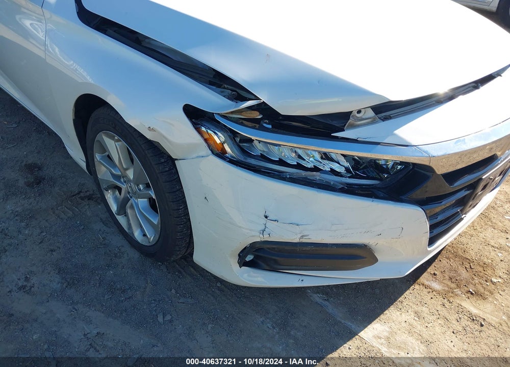 2020 HONDA ACCORD LX VIN: 1HGCV1F17LA069336