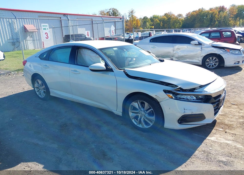 2020 HONDA ACCORD LX VIN: 1HGCV1F17LA069336