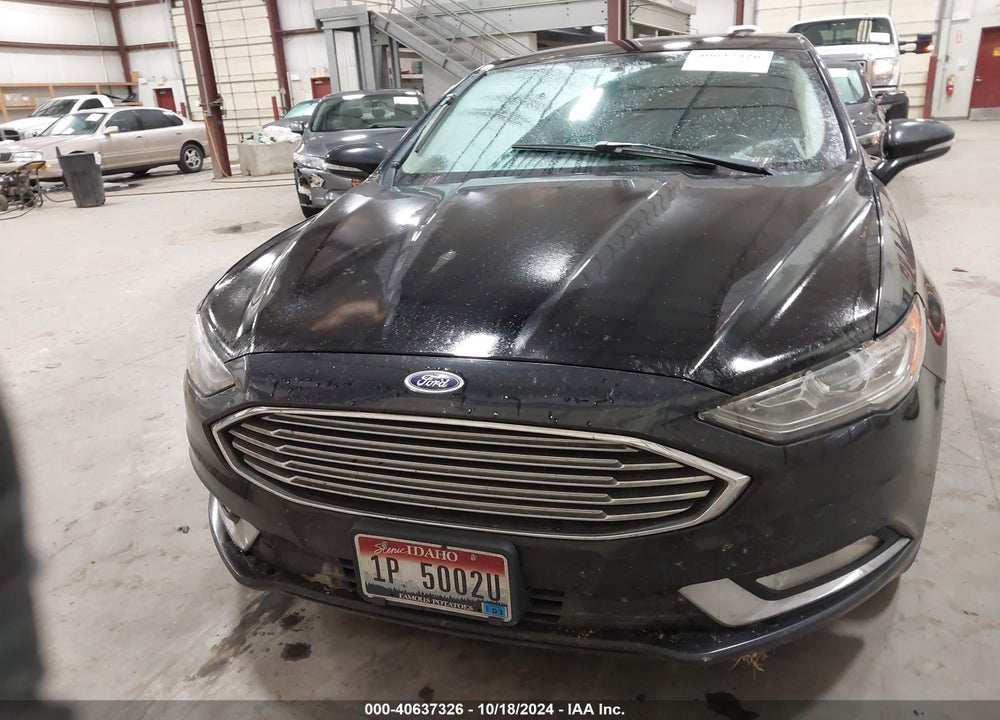 2017 FORD FUSION VIN: 3FA6P0T99HR331158