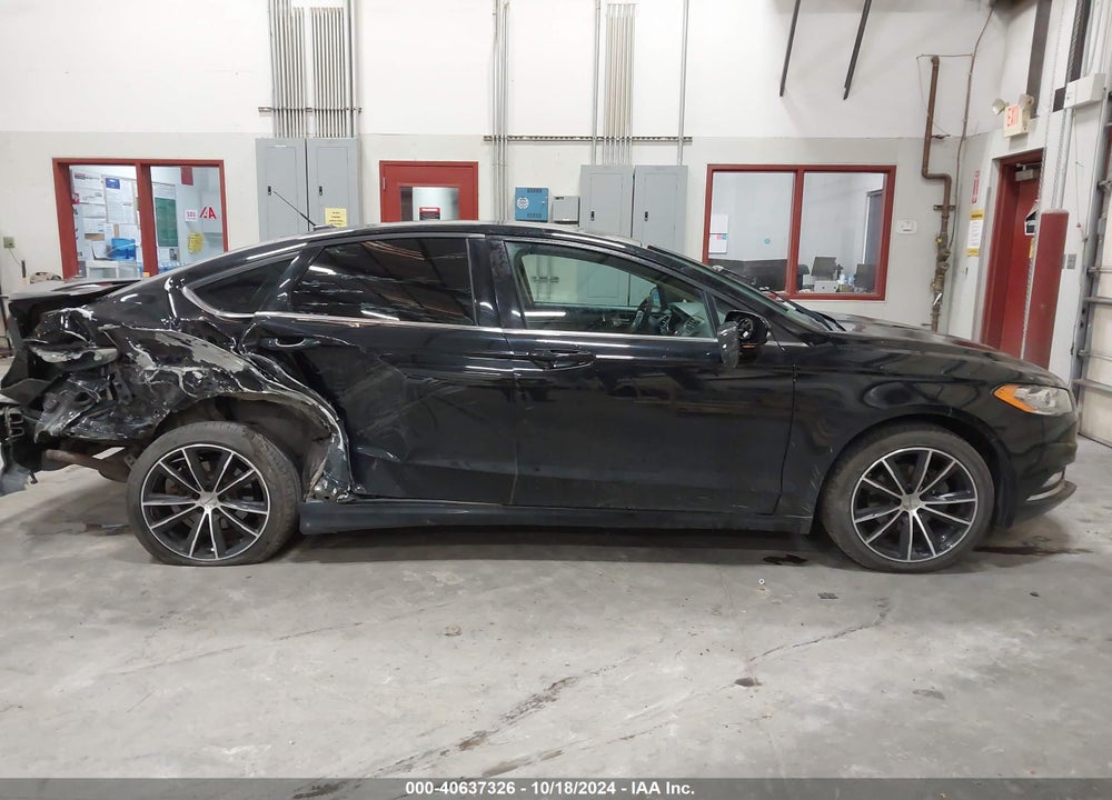 2017 FORD FUSION VIN: 3FA6P0T99HR331158