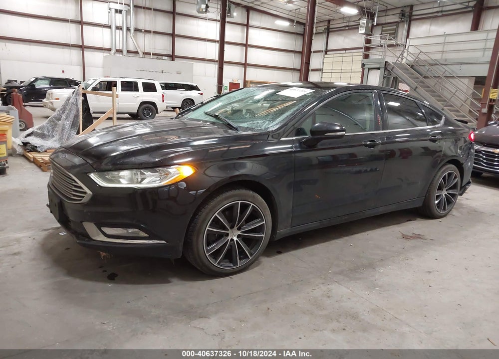 2017 FORD FUSION VIN: 3FA6P0T99HR331158