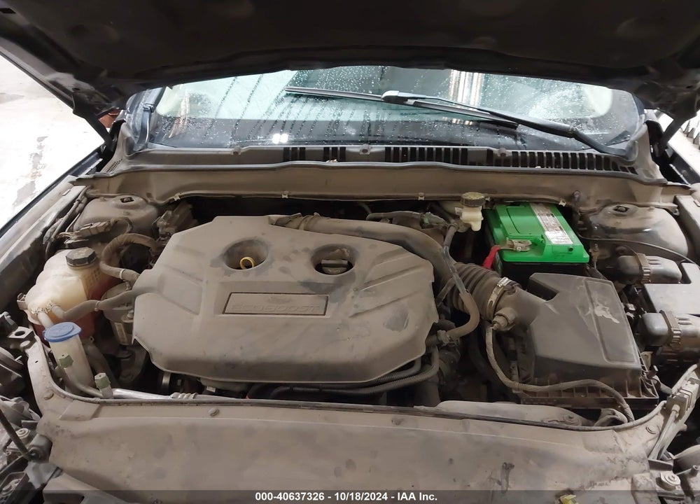 2017 FORD FUSION VIN: 3FA6P0T99HR331158