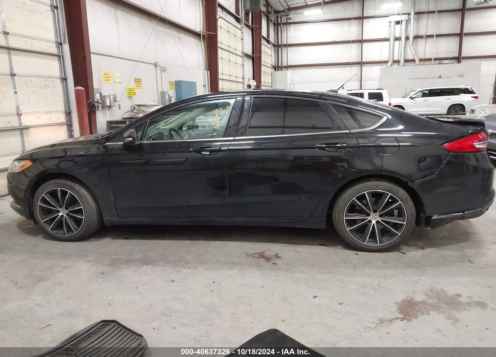2017 FORD FUSION VIN: 3FA6P0T99HR331158