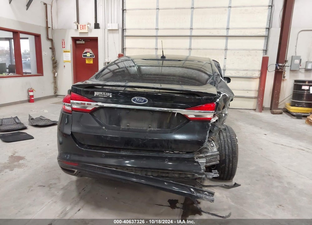 2017 FORD FUSION VIN: 3FA6P0T99HR331158