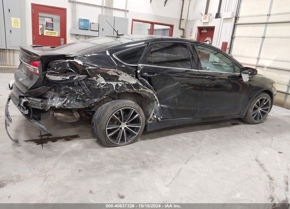 2017 FORD FUSION VIN: 3FA6P0T99HR331158