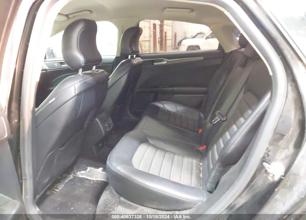 2017 FORD FUSION VIN: 3FA6P0T99HR331158