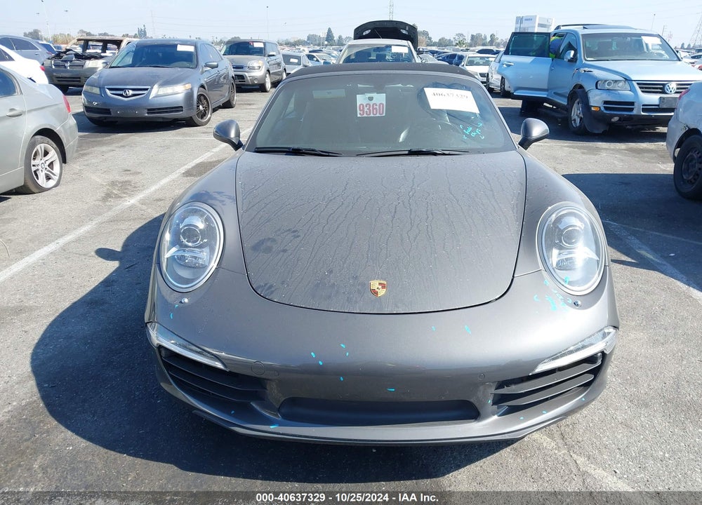 2013 PORSCHE 911 CARRERA S VIN: WP0CB2A92DS155353