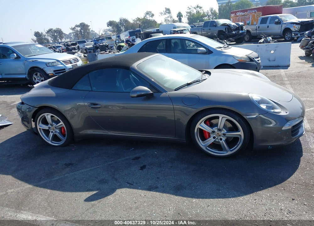 2013 PORSCHE 911 CARRERA S VIN: WP0CB2A92DS155353