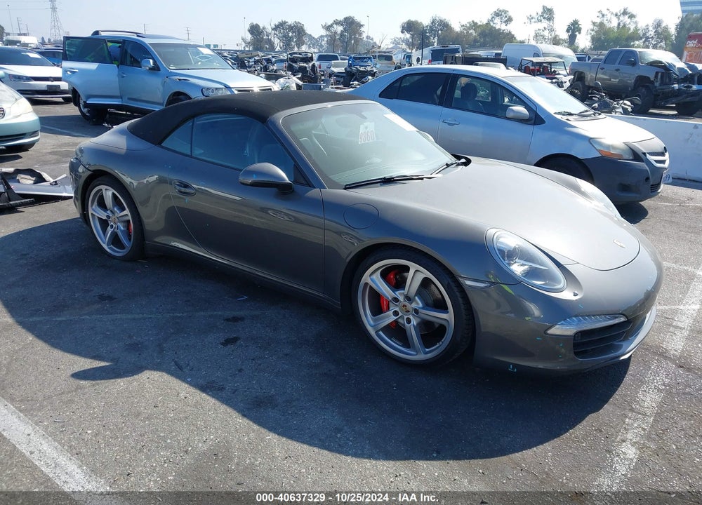 2013 PORSCHE 911 CARRERA S VIN: WP0CB2A92DS155353