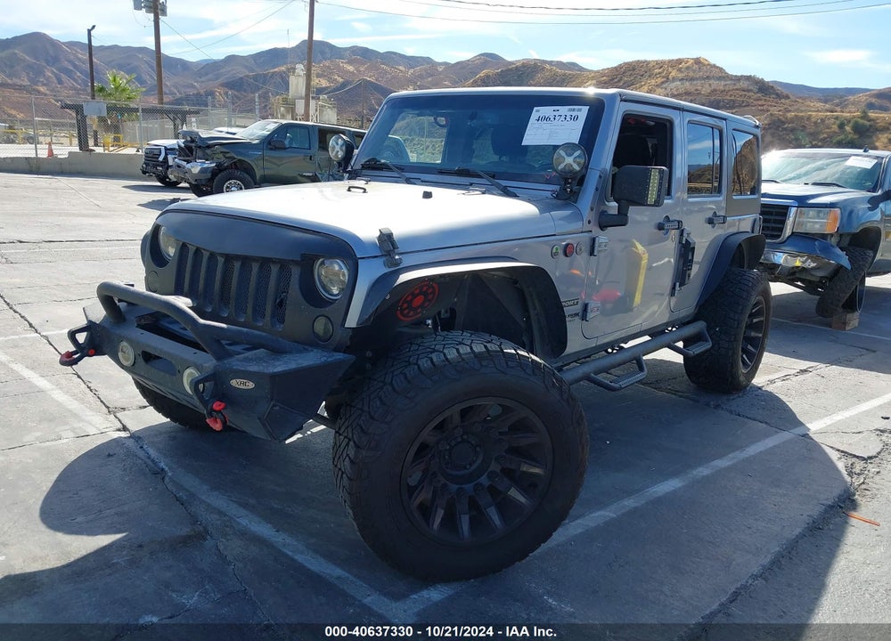 2018 JEEP WRANGLER JK UNLIMITED SPORT S 4X4 VIN: 1C4BJWDG0JL910215