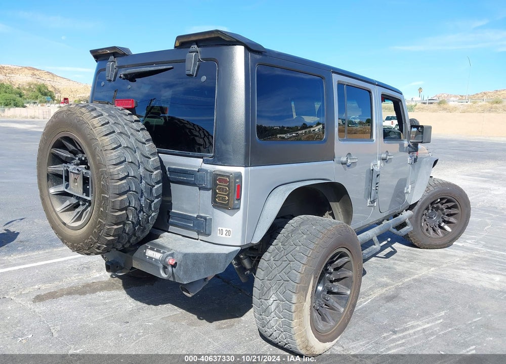 2018 JEEP WRANGLER JK UNLIMITED SPORT S 4X4 VIN: 1C4BJWDG0JL910215