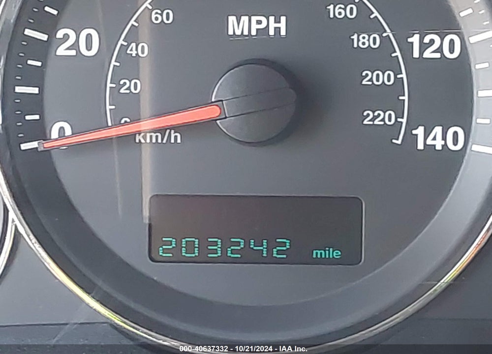 2006 JEEP GRAND CHEROKEE LAREDO VIN: 1J8GR48K46C296478