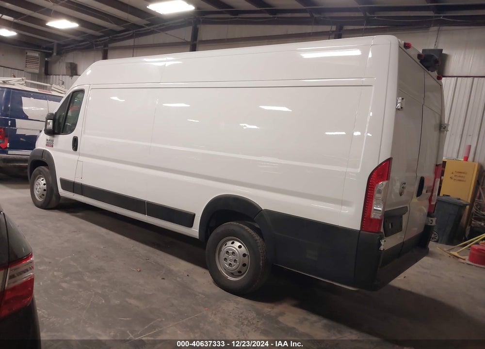 2021 RAM PROMASTER 3500 CARGO VAN HIGH ROOF 159 WB EXT VIN: 3C6MRVJG8ME514764