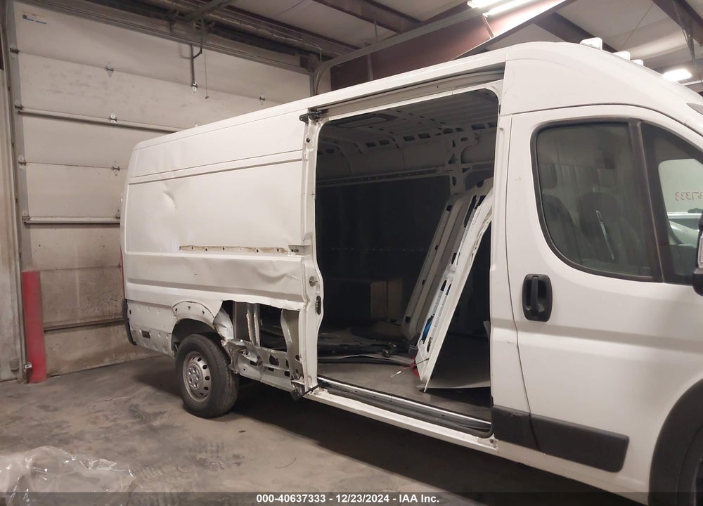 2021 RAM PROMASTER 3500 CARGO VAN HIGH ROOF 159 WB EXT VIN: 3C6MRVJG8ME514764