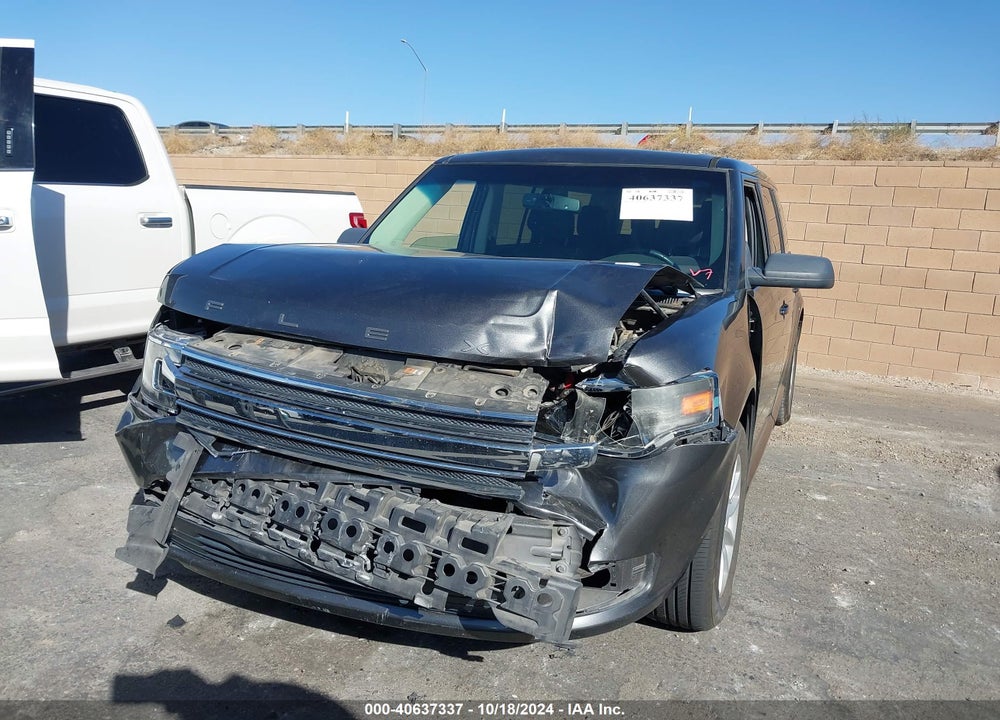 2015 FORD FLEX SE VIN: 2FMGK5B87FBA03618