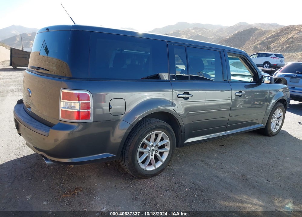 2015 FORD FLEX SE VIN: 2FMGK5B87FBA03618