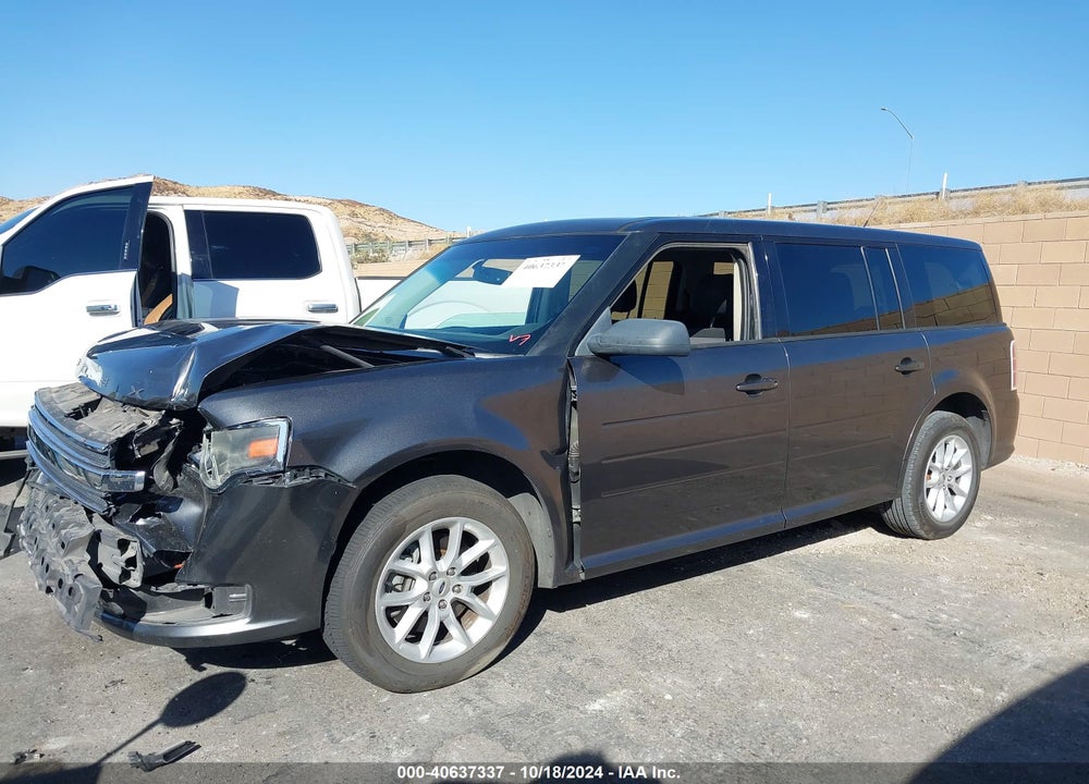 2015 FORD FLEX SE VIN: 2FMGK5B87FBA03618