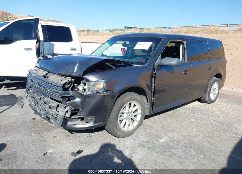 2015 FORD FLEX SE VIN: 2FMGK5B87FBA03618