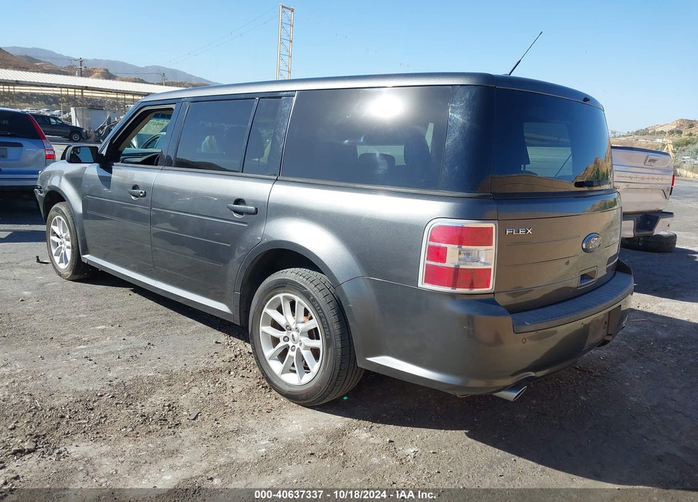 2015 FORD FLEX SE VIN: 2FMGK5B87FBA03618
