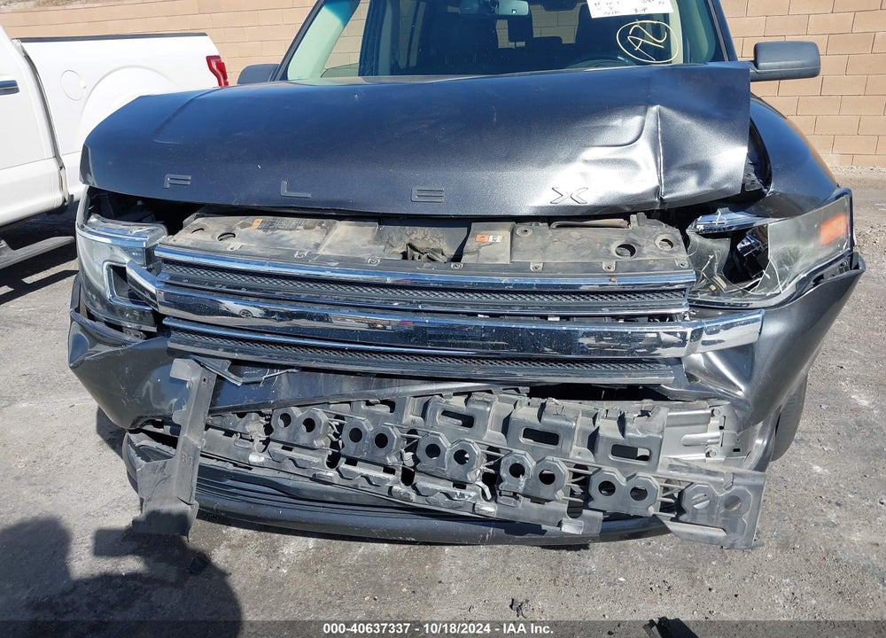 2015 FORD FLEX SE VIN: 2FMGK5B87FBA03618