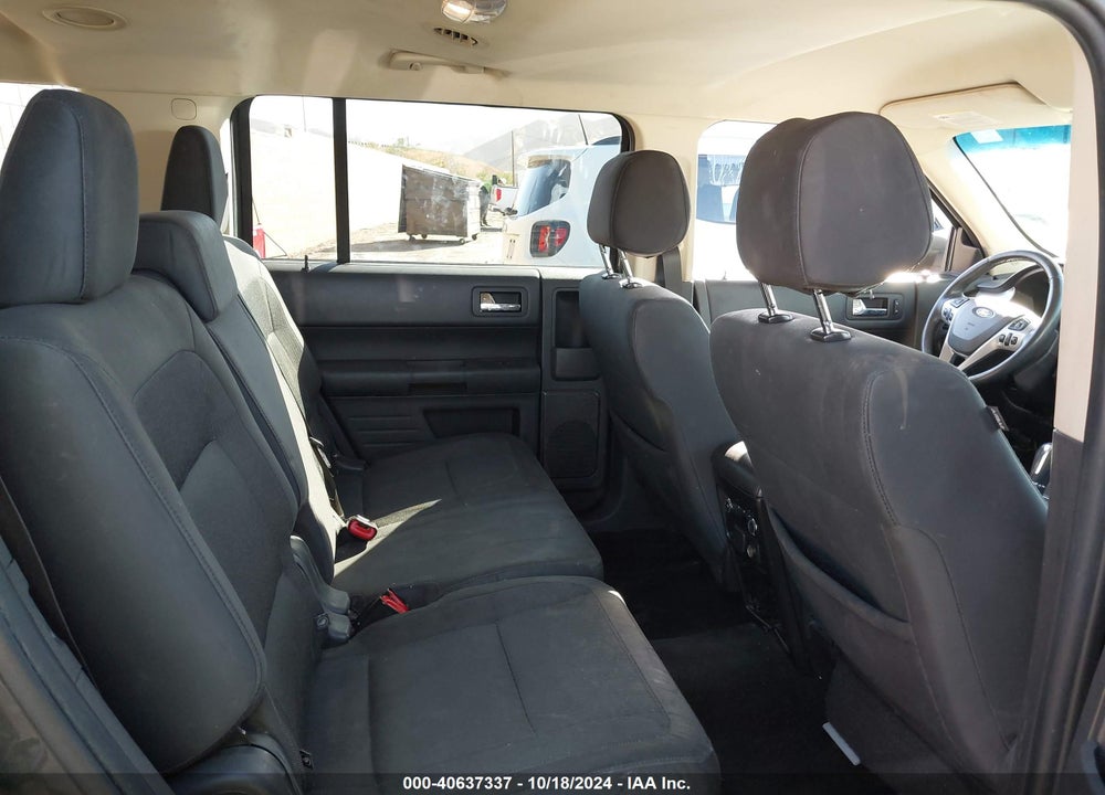 2015 FORD FLEX SE VIN: 2FMGK5B87FBA03618
