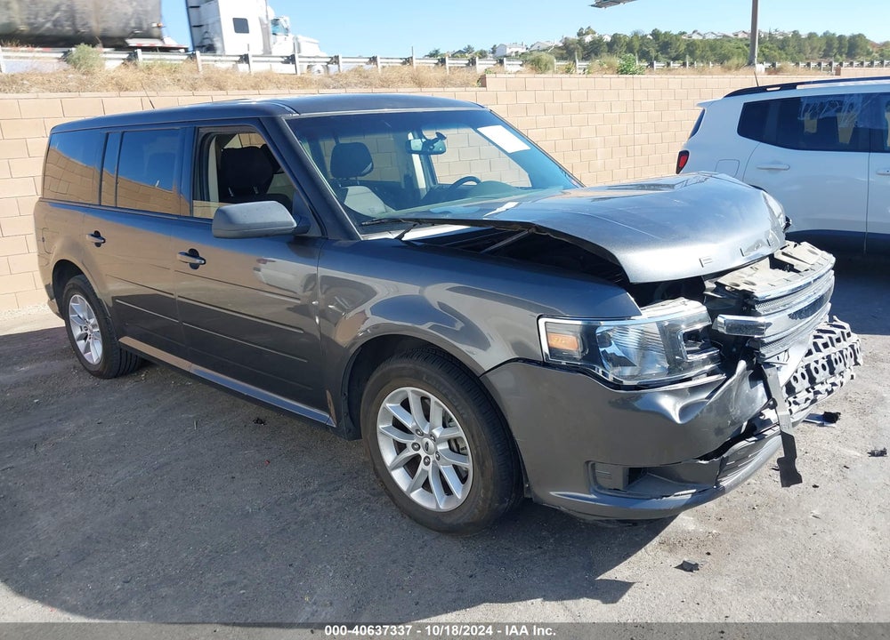 2015 FORD FLEX SE VIN: 2FMGK5B87FBA03618