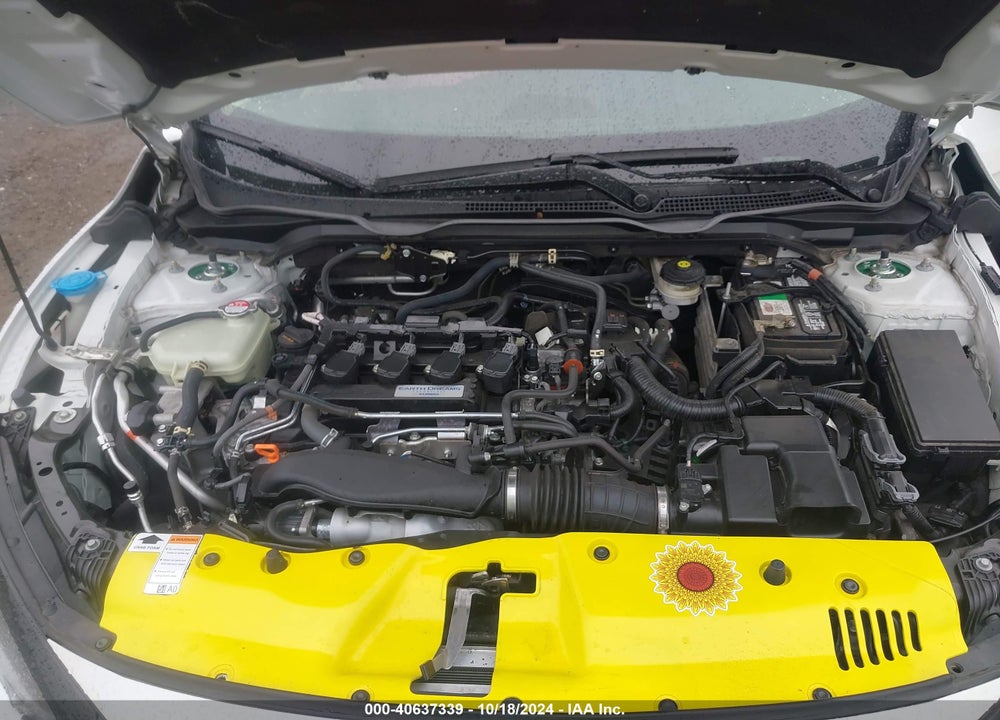 2019 HONDA CIVIC EX VIN: 2HGFC3B38KH352513
