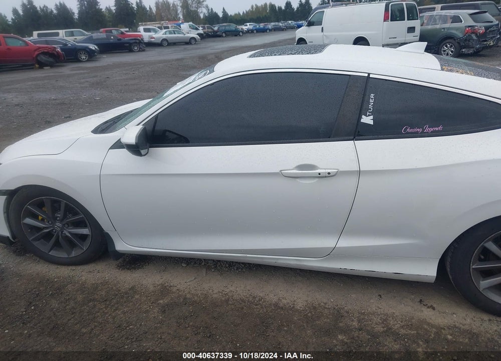 2019 HONDA CIVIC EX VIN: 2HGFC3B38KH352513